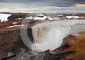 Iceland waterfall - Dettifoss
