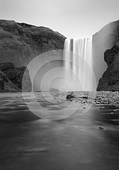 Iceland waterfall - Skogafoss