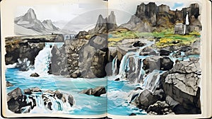 Icelandic Adventure Journal