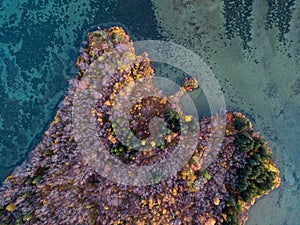 Icelandic aerial photography captured by drone