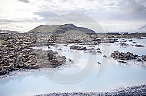 Icelandic Blue Lagoon