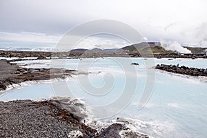 Icelandic Blue Lagoon