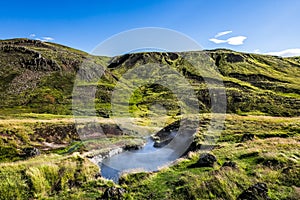 Icelandic boiling water source