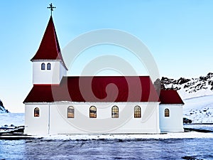 Icelandic church