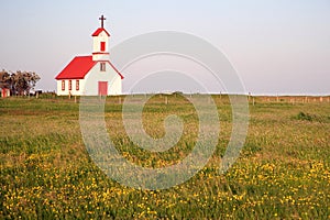 Icelandic church photo