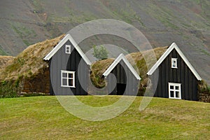 Icelandic farm