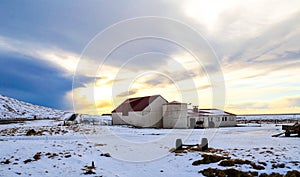 Icelandic farm