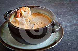 Icelandic fish soup