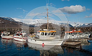 Icelandic Fishing Boats