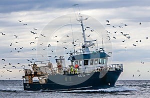 Icelandic Fishing Trawler