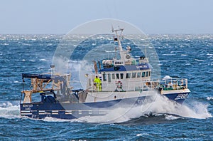 Icelandic Fishing Trawler