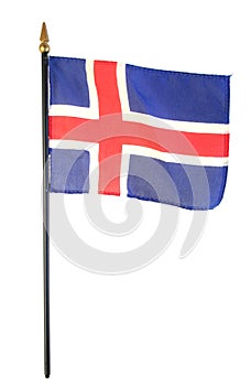 Icelandic flag