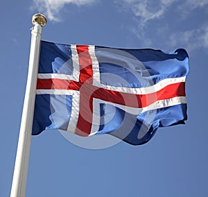 Icelandic Flag