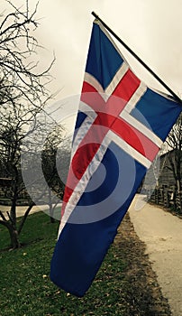 Icelandic flag