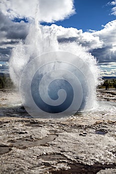 Icelandic Geyser