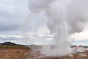 Icelandic Hot Springs photo