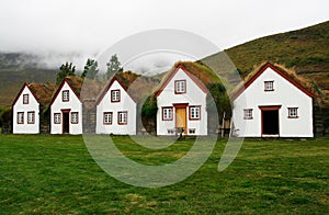 Icelandic houses