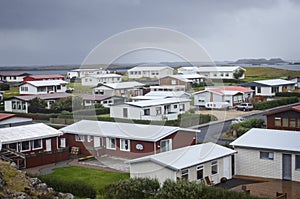 Icelandic houses