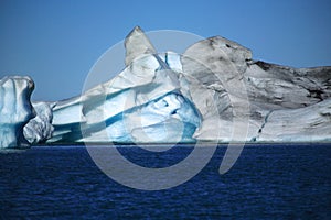 Islandés glaciar 