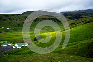 Icelandic landscape