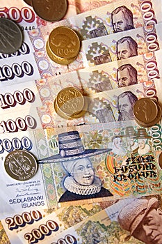 Icelandic Money photo