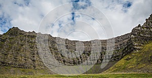 An Icelandic mountain