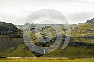 Icelandic Ringroad Tour with Beautiful Green Landscape Natural