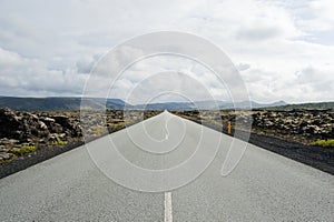 Icelandic road