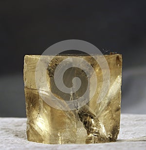 Icelandic spar photo