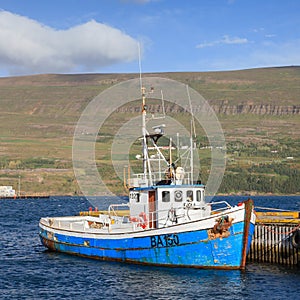 Icelandic Trawler