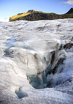 Icelands icecap photo