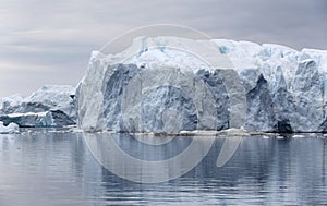 Ices and icebergs