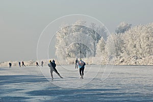 Iceskating photo