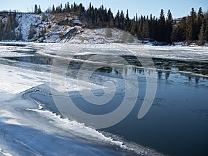 Icey River
