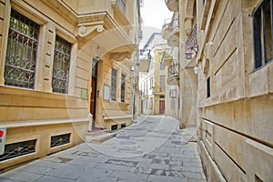 Icheri Sheher in Baku. Azerbaijan .
