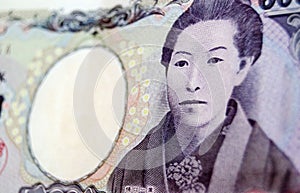 Ichiyo Higuchi on Japanese banknote