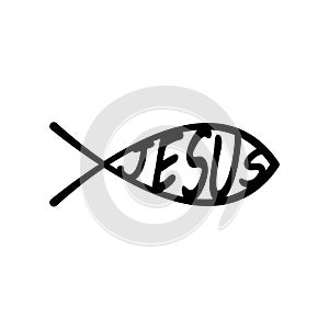 Ichthys Jesus Fish