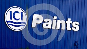 ICI Paints Logo