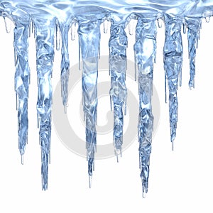 Icicle cluster