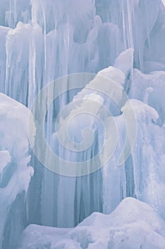 Icicle Cluster Close-up