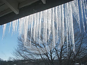 Icicle Curtain