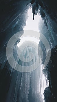 Icicle formations