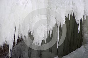 Icicle Wall