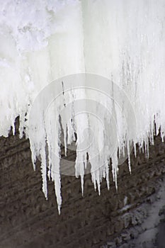 Icicle Wall