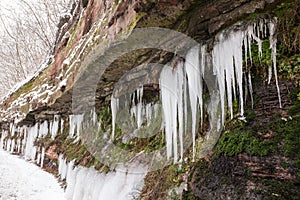 Icicles