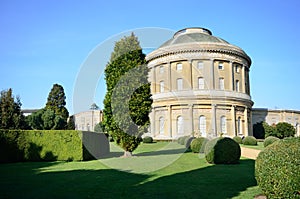 Ickworth House with Formal Garden