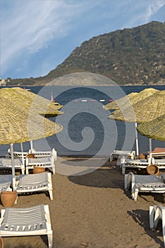 Icmeler Beach Marmaris, Turkey