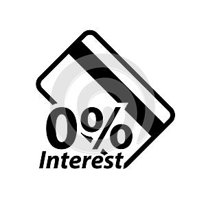 Icon of 0% interest installment payment