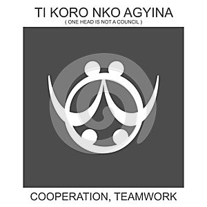 Icono. de cooperación a trabajo en equipo 
