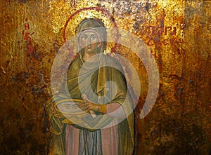 Icon of Agia Paraskevi, Greece